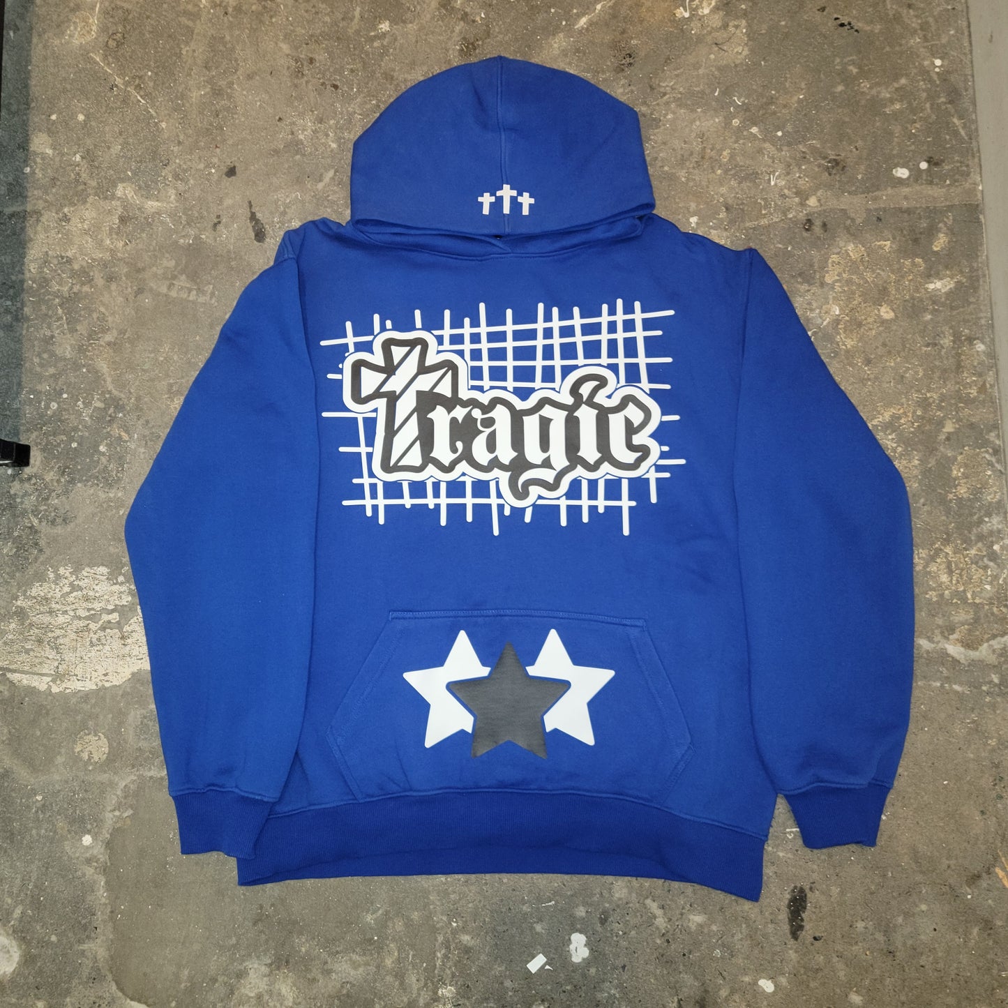 "STARS AND STRIPES" TRAGIC HOODIE