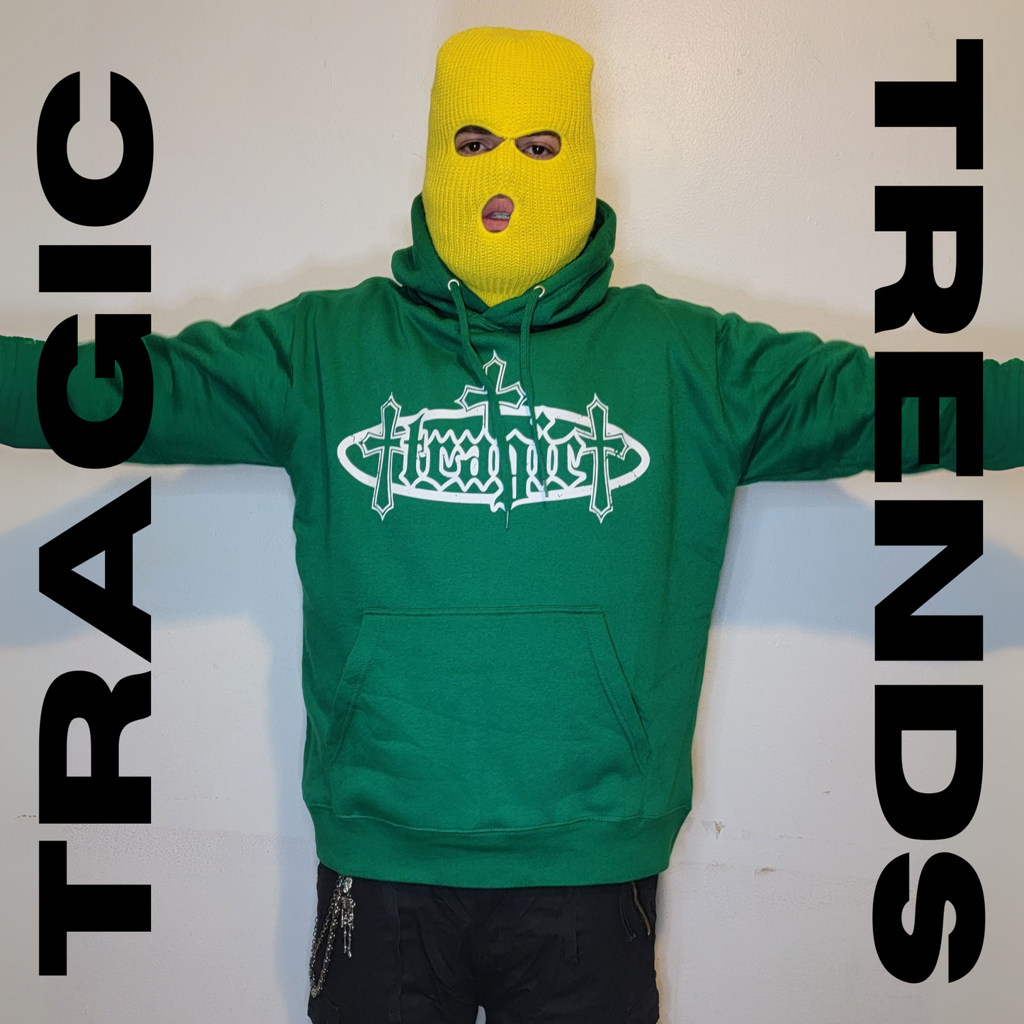 Tragic Blended Hoodie(More colors)