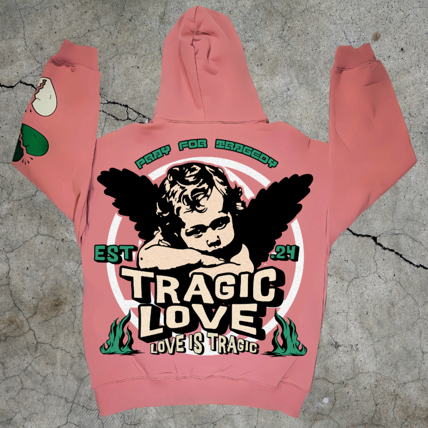 "TRAGIC LOVE" SWEATSUIT