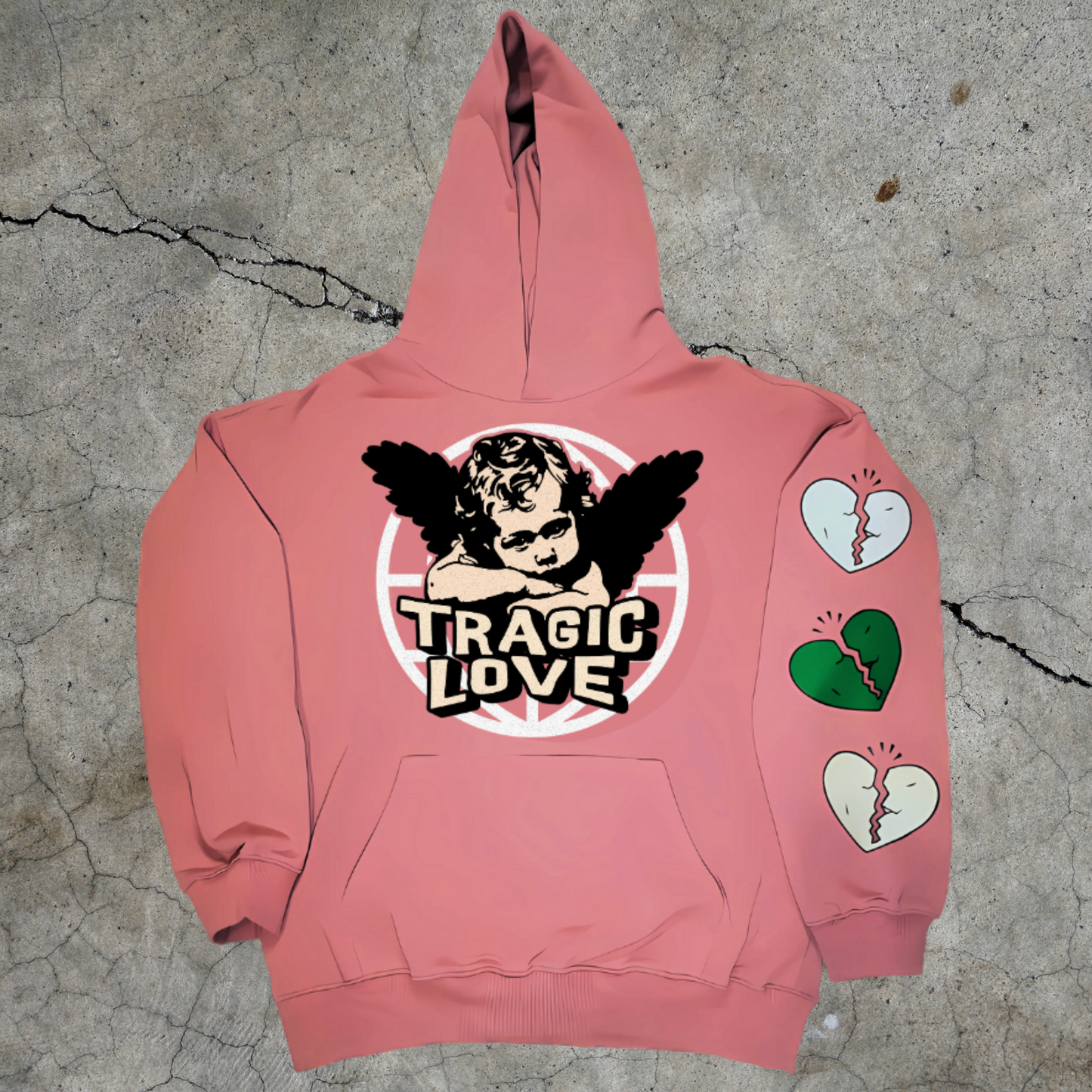 "TRAGIC LOVE" SWEATSUIT