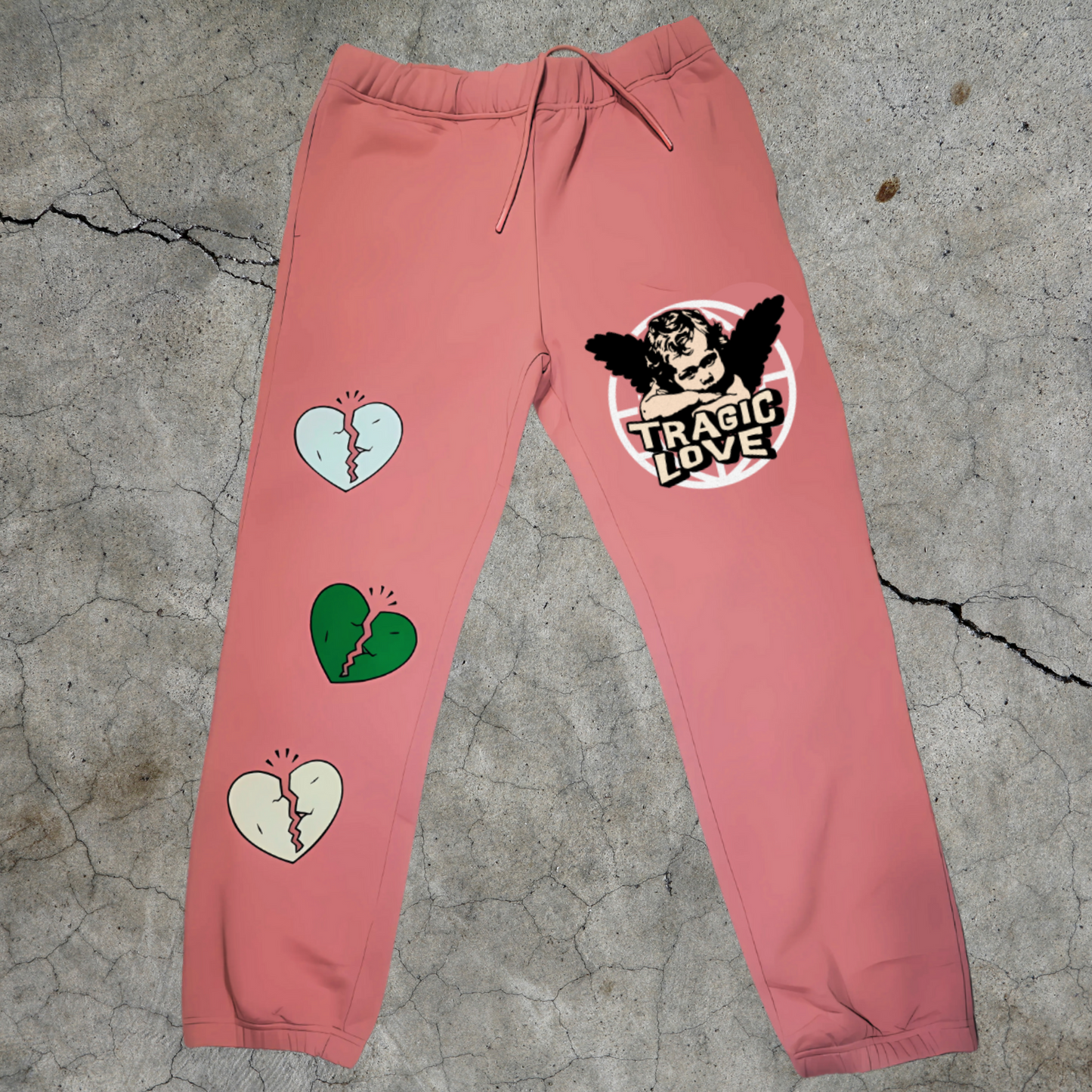 "TRAGIC LOVE" SWEATSUIT