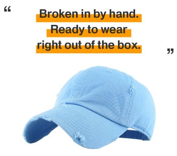 Distressed Dad Hat