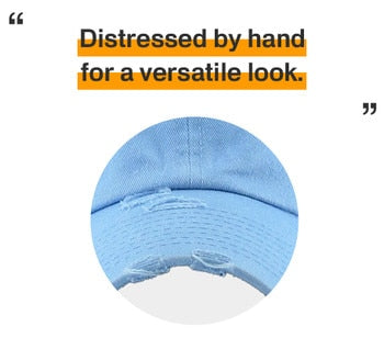 Distressed Dad Hat