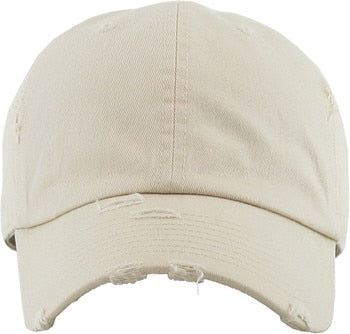 Distressed Dad Hat