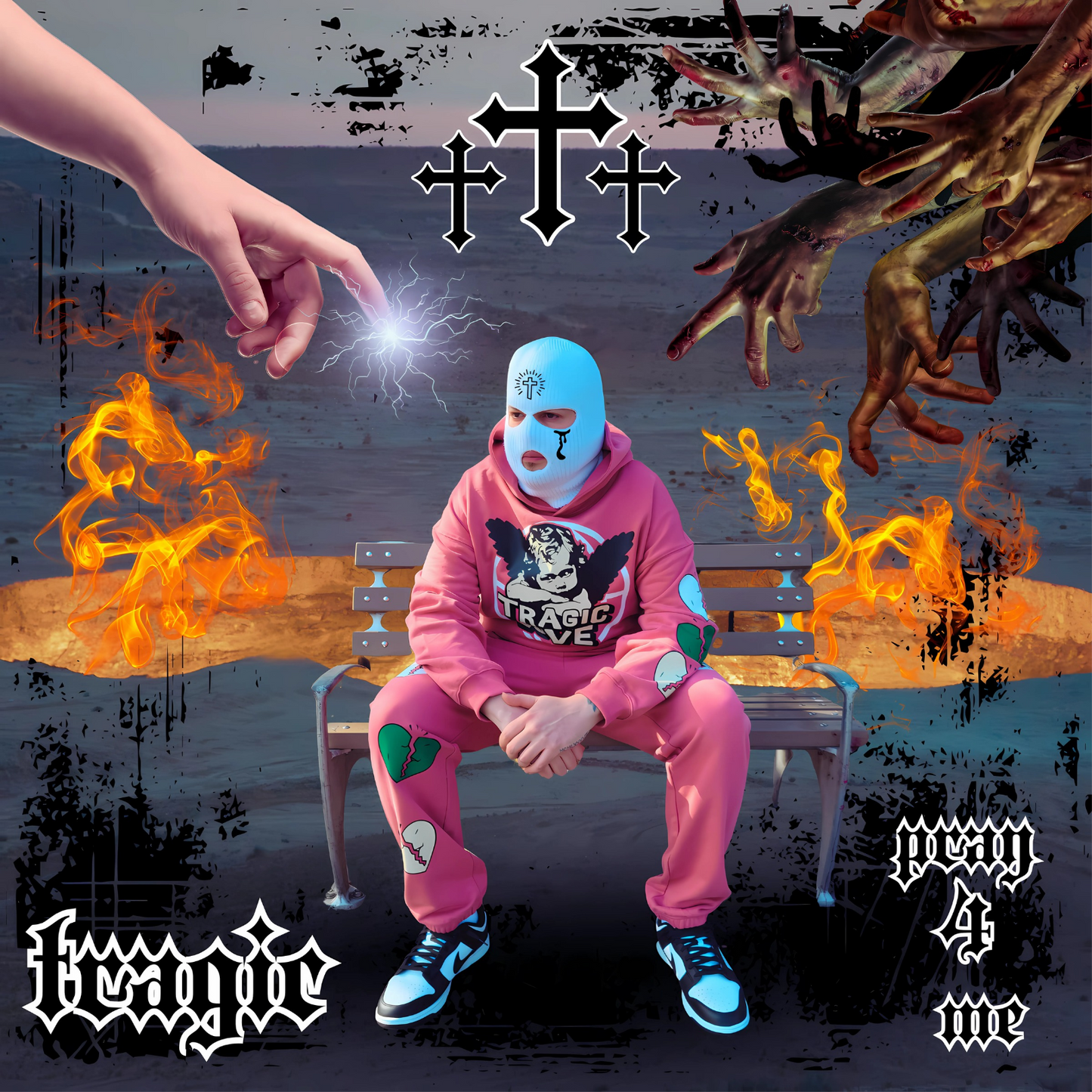 "TRAGIC LOVE" SWEATSUIT