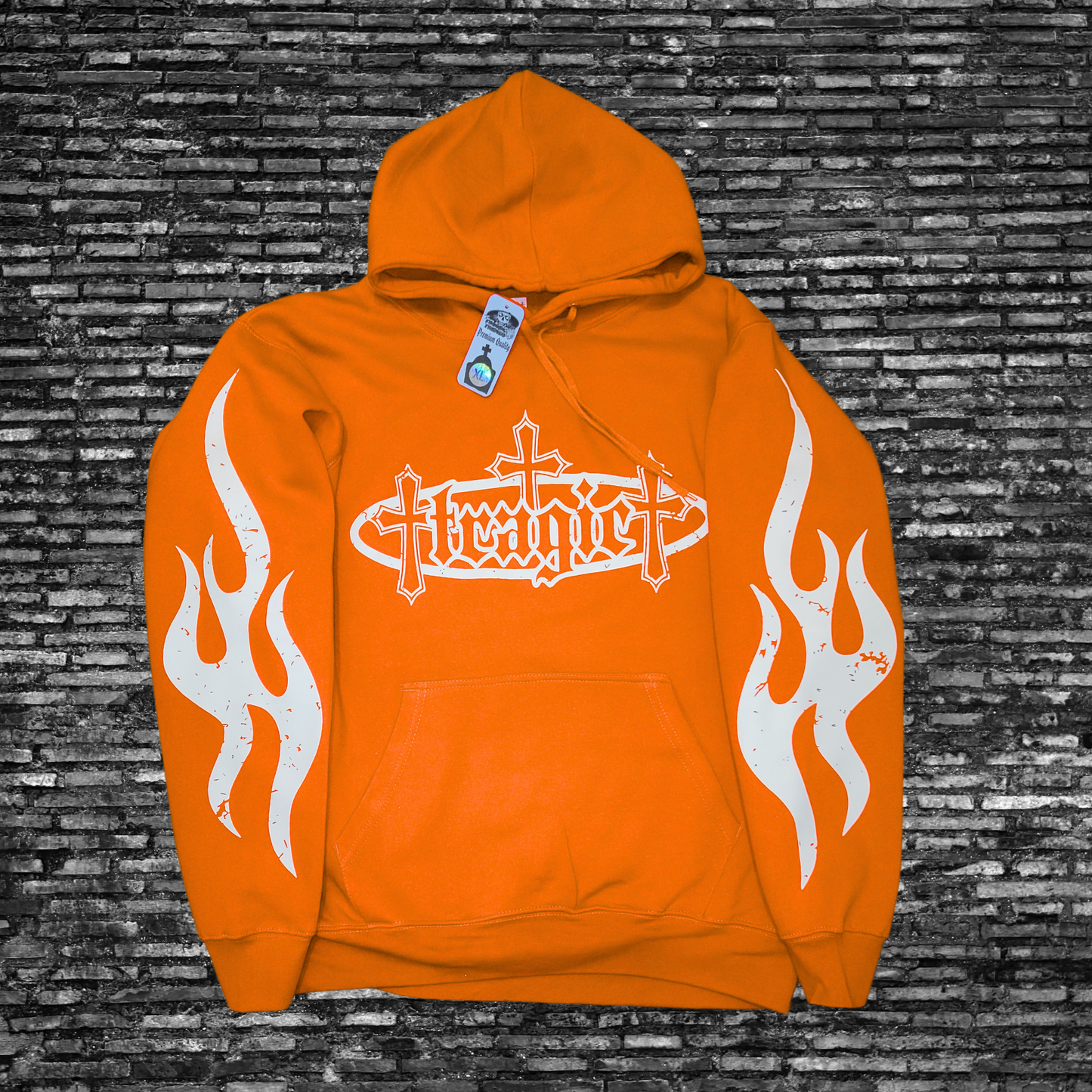 Tragic Blended Hoodie(More colors)
