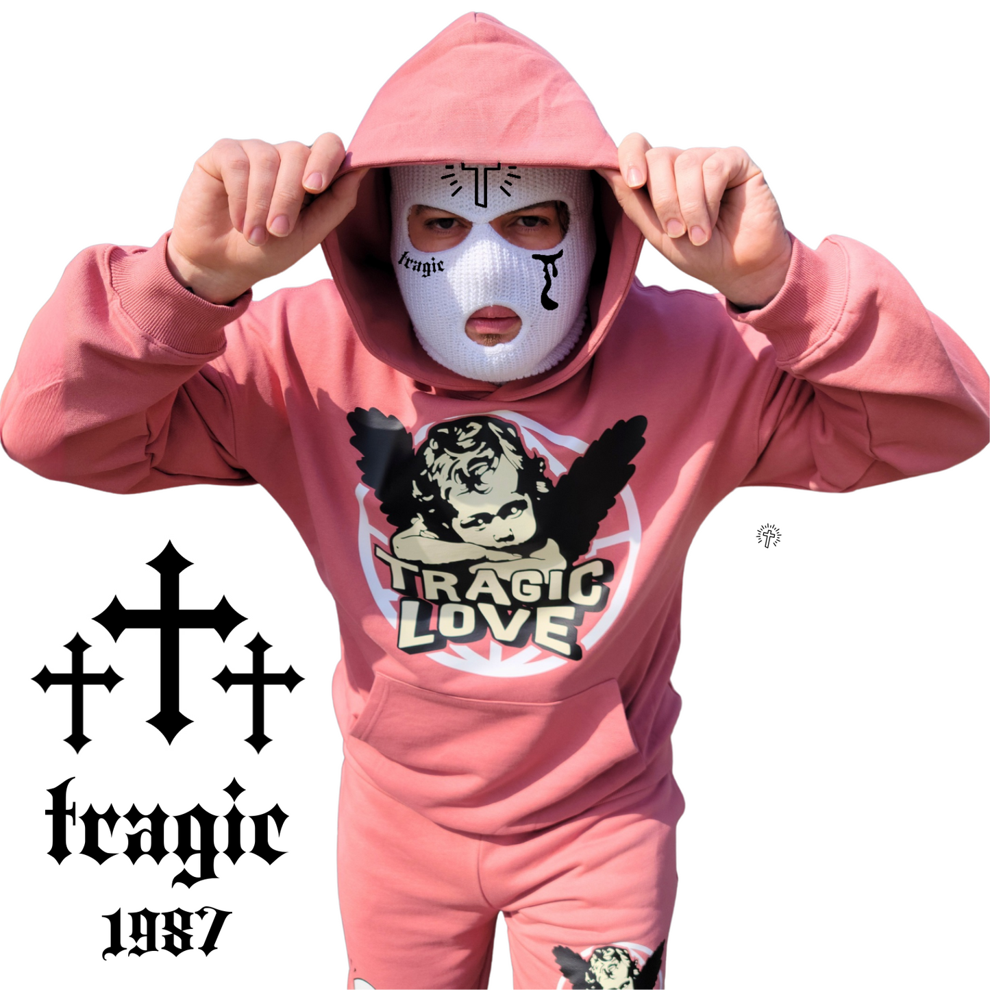 "TRAGIC LOVE" SWEATSUIT