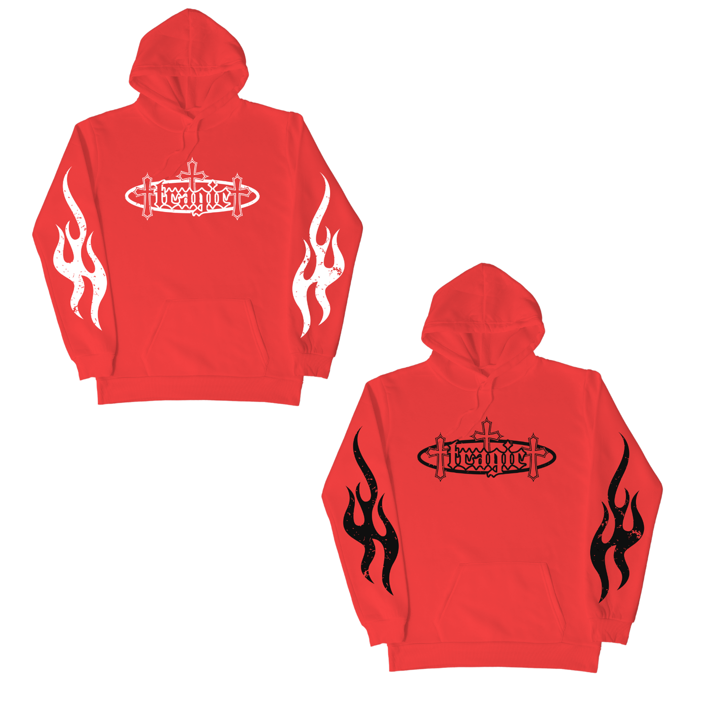 Tragic Blended Hoodie(More colors)
