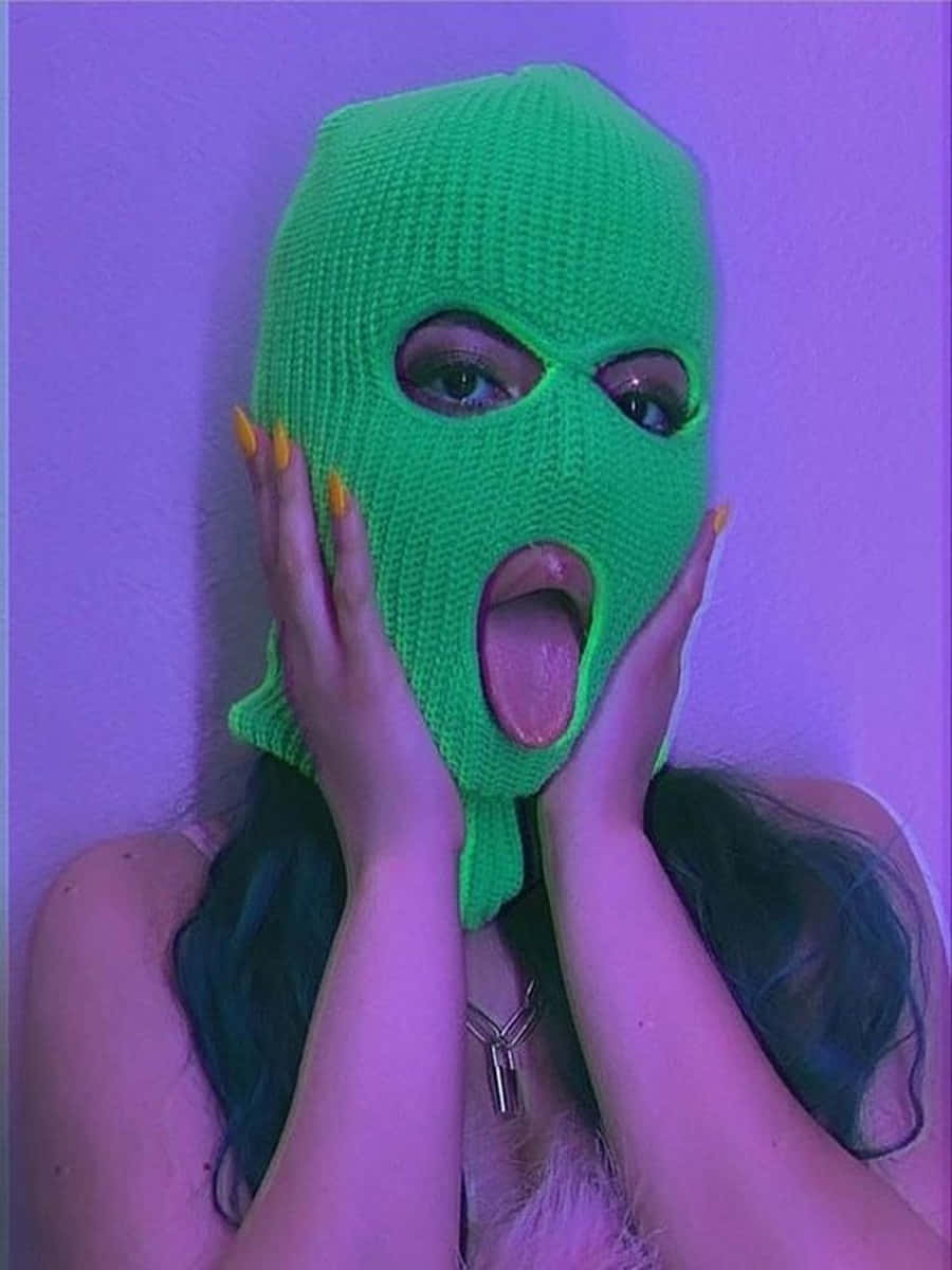 Ski mask