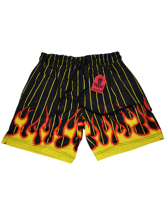 TRAGIC FLAME SHORTS