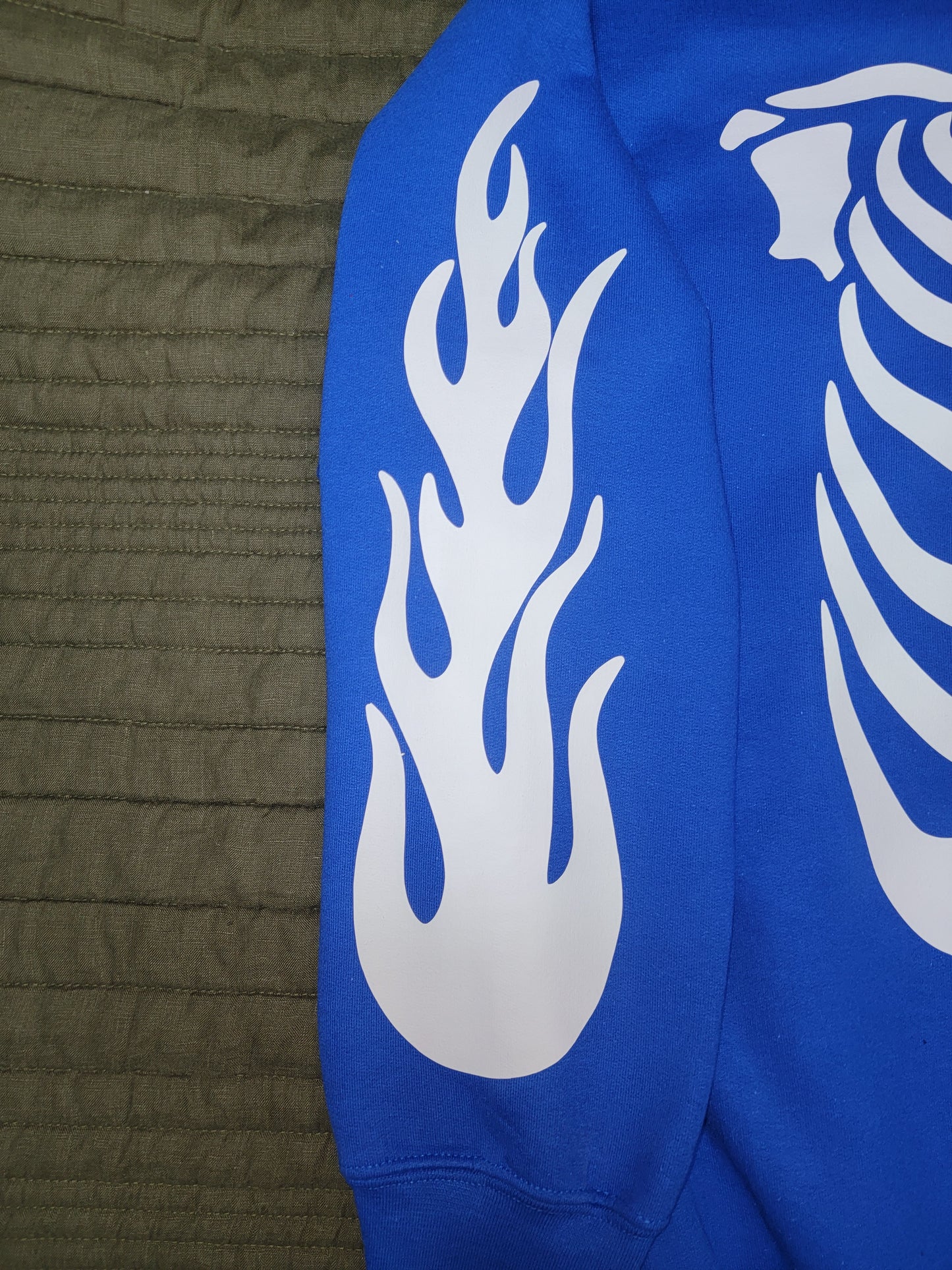Skeleton crewneck