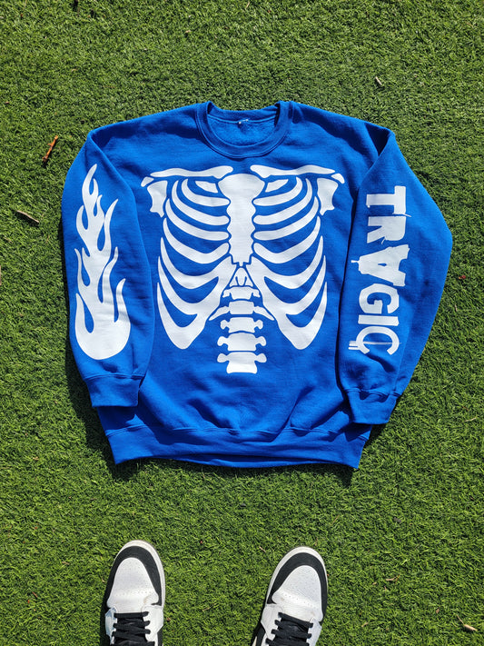Skeleton crewneck