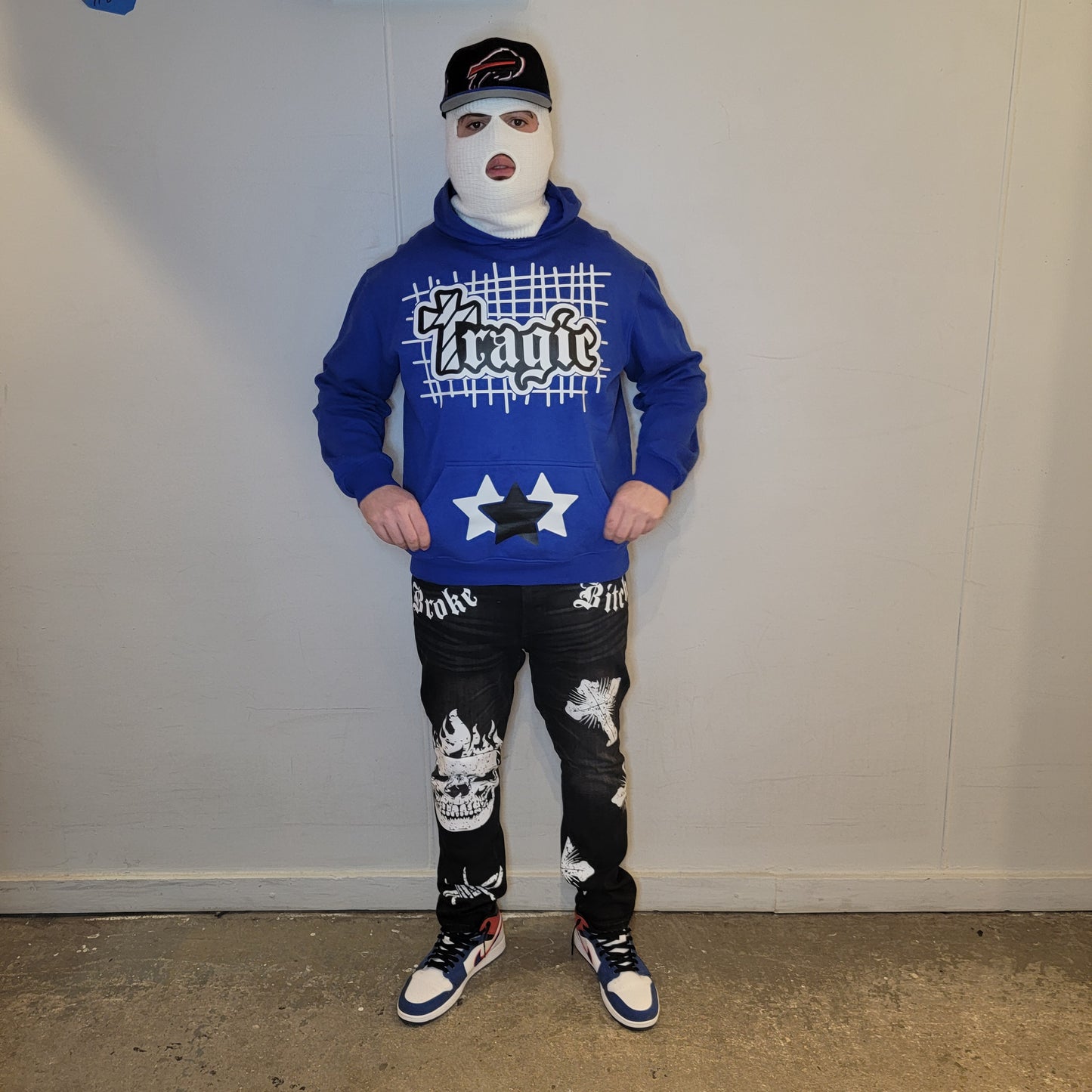 "STARS AND STRIPES" TRAGIC HOODIE