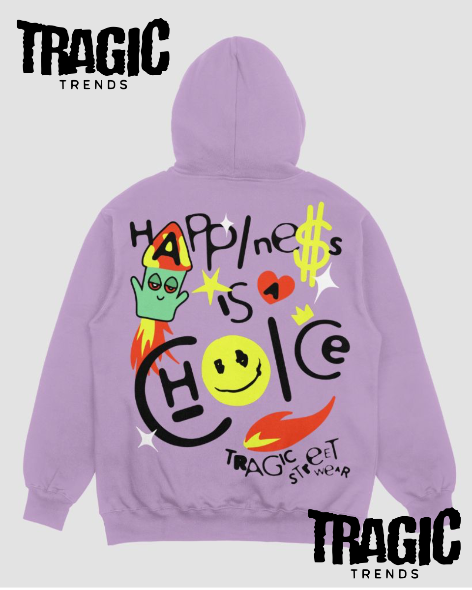 Tragic Happiness Hoodie