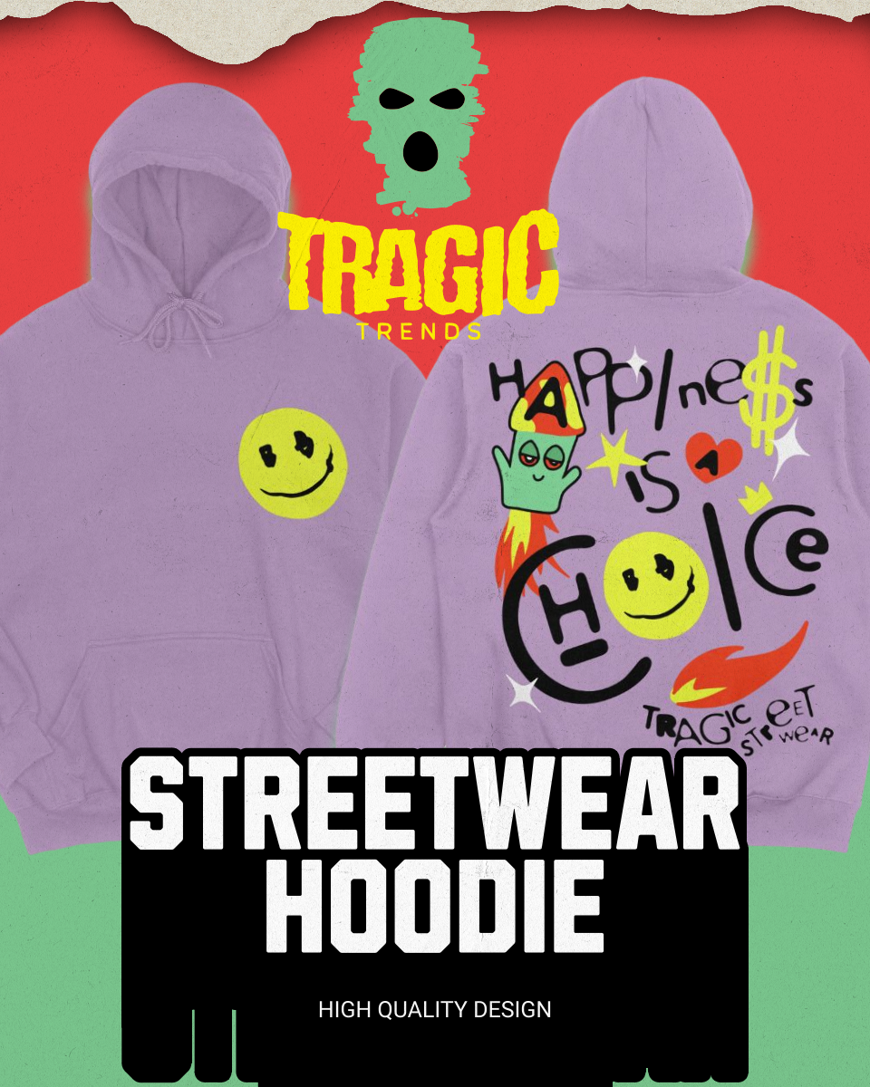 Tragic Happiness Hoodie