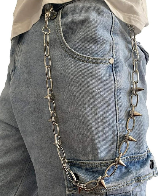 Spiked Pants Chain