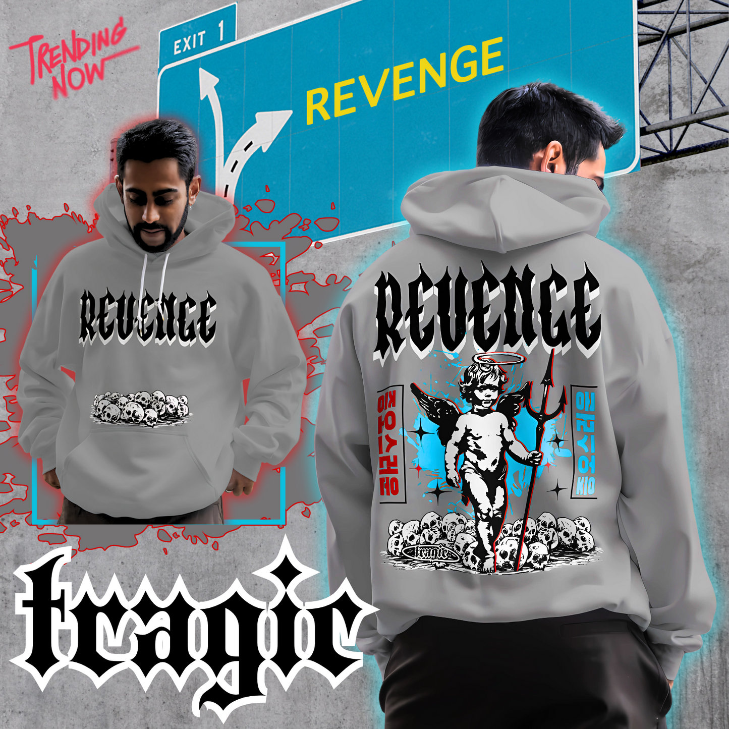 Revenge Hoodie