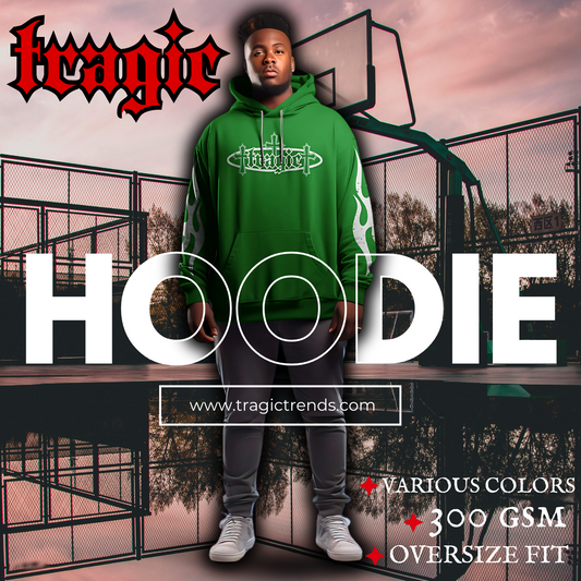 Tragic Blended Hoodie(More colors)