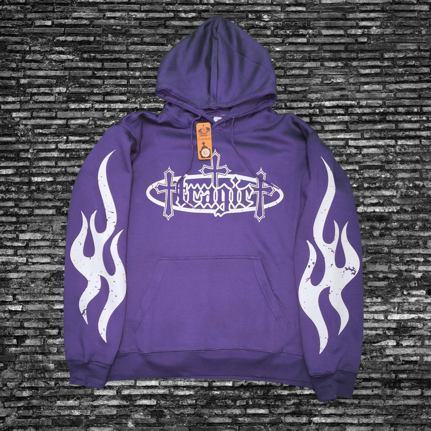 Tragic Blended Hoodie(More colors)