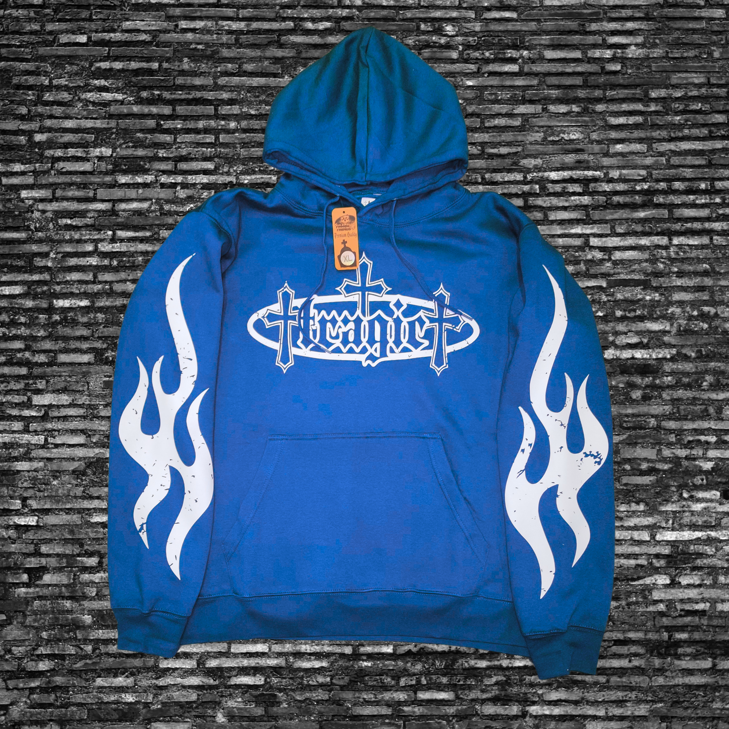 Tragic Blended Hoodie(More colors)