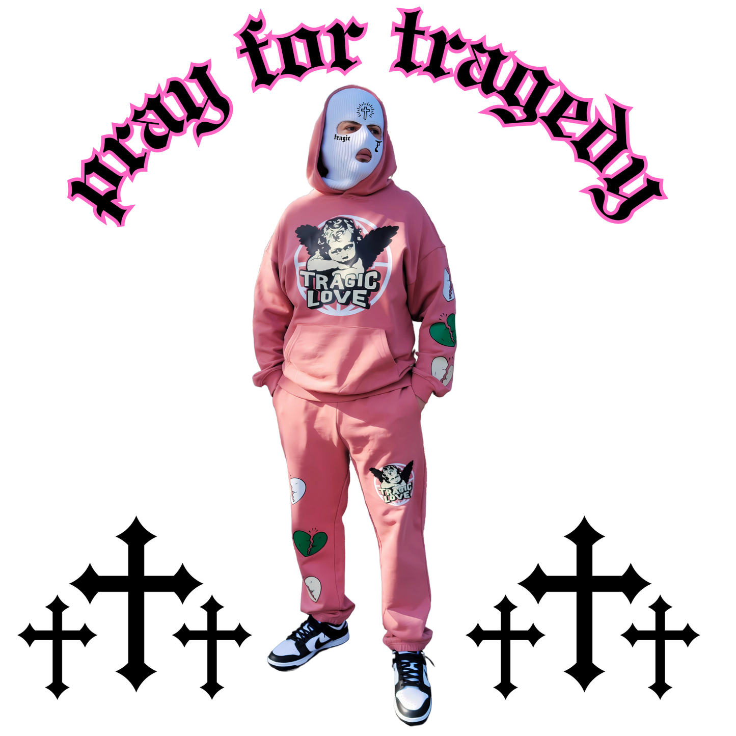 "TRAGIC LOVE" SWEATSUIT