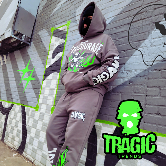 "LIVE WITH COURAGE" SWEATSUIT