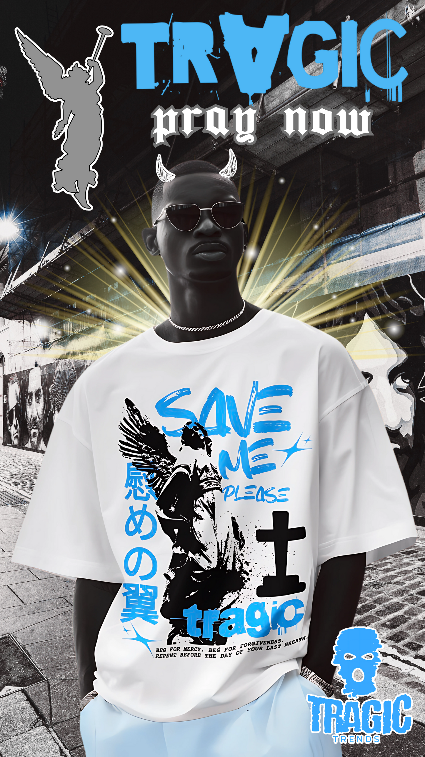 Save Me Tee