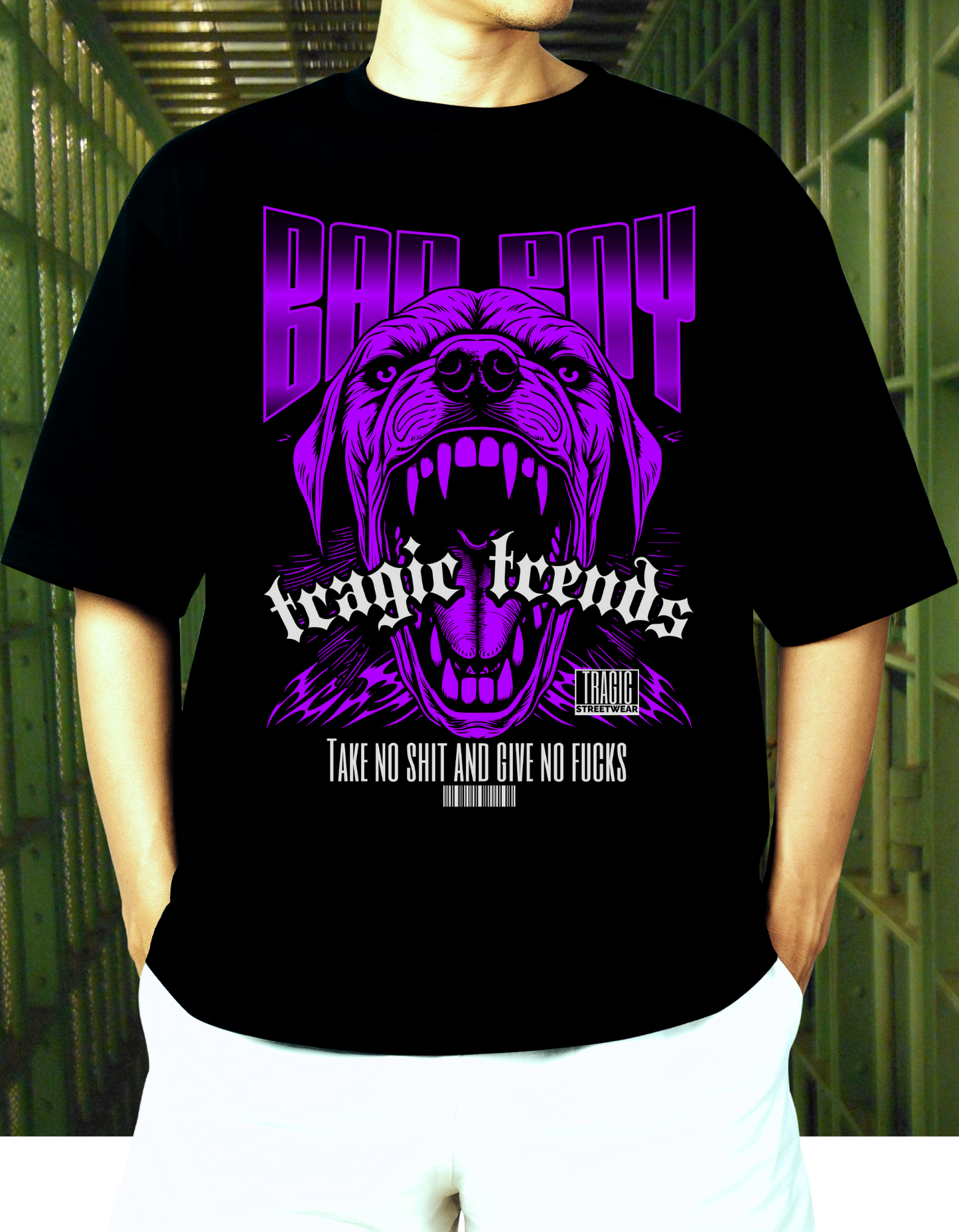 Tragic Dog Tee