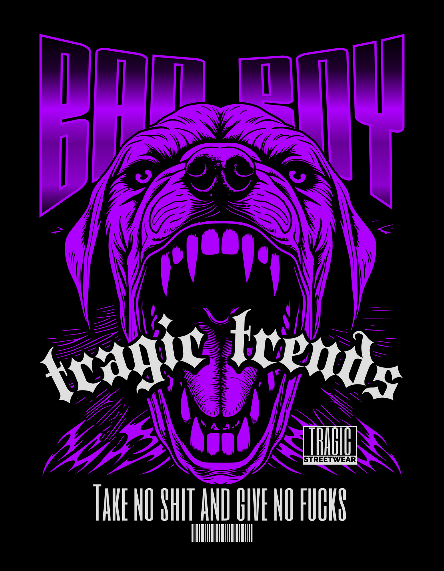 Tragic Dog Tee