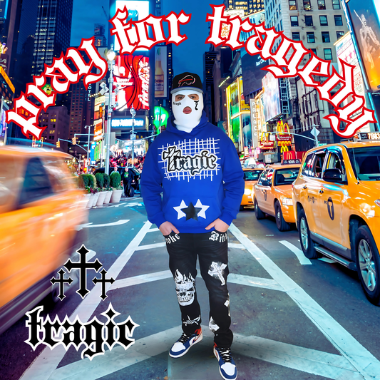 "STARS AND STRIPES" TRAGIC HOODIE